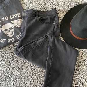 Miss Poured In Blue Jeans